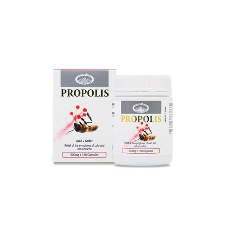 Propolis 500mg 180 capsules
