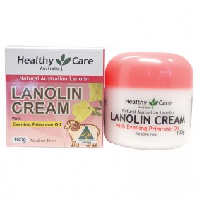 Lanolin Cream With Evening Primrose Oil 100g