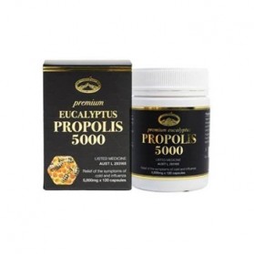 Premium Eucalyptus Propolis 5000mg 120 capsules